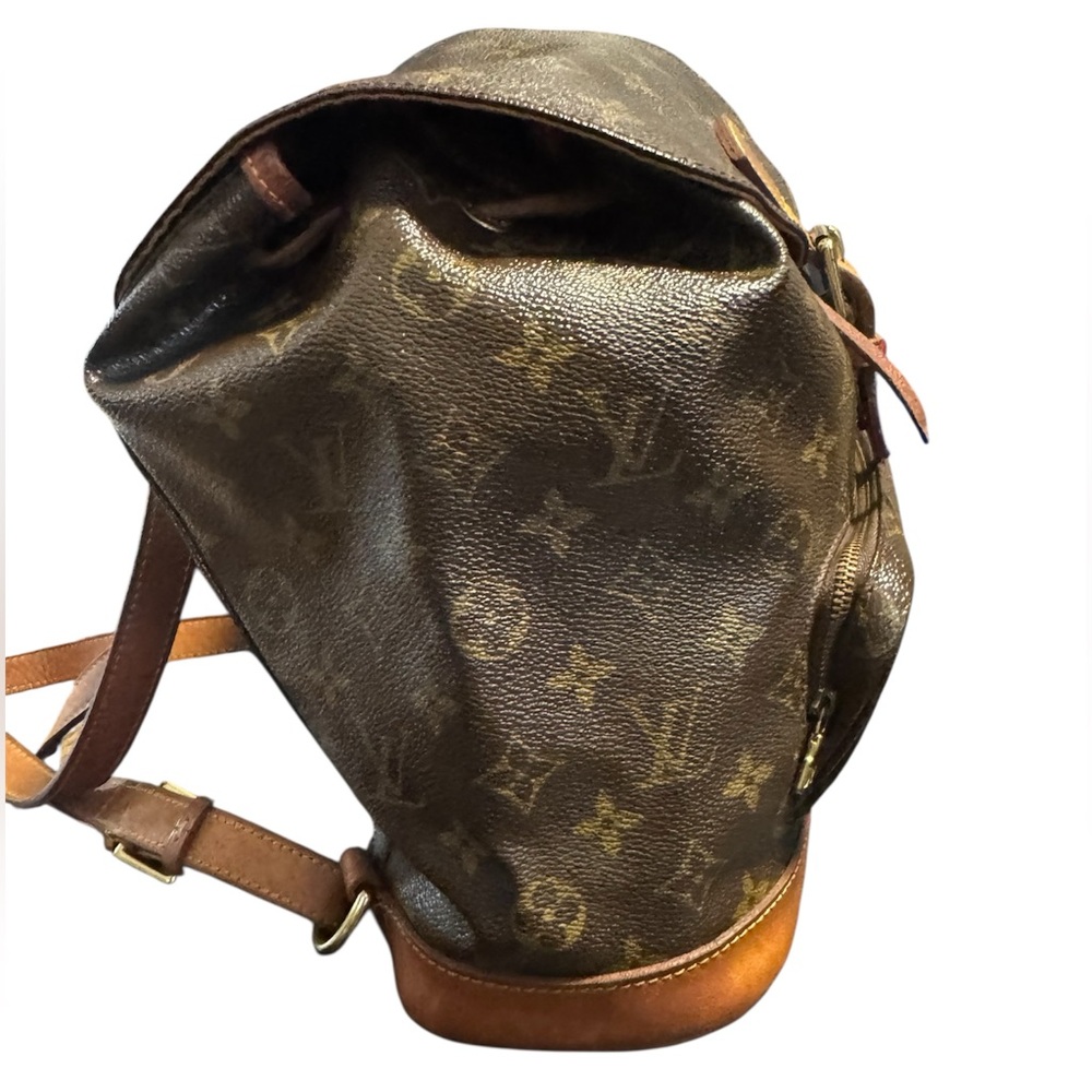 Louis Vuitton Brown Monogram Backpack - Picture 3 of 15